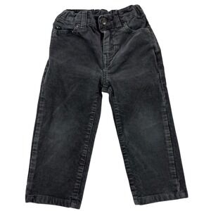 Janie and Jack Corduroy Pants‎ Adjustable Waist Baby Toddler 18-24 Months Gray